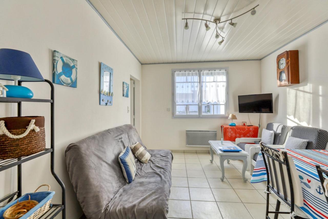 Maison Charmante A L'Epine Avec Jardin Cloture Et Terrasse エクステリア 写真