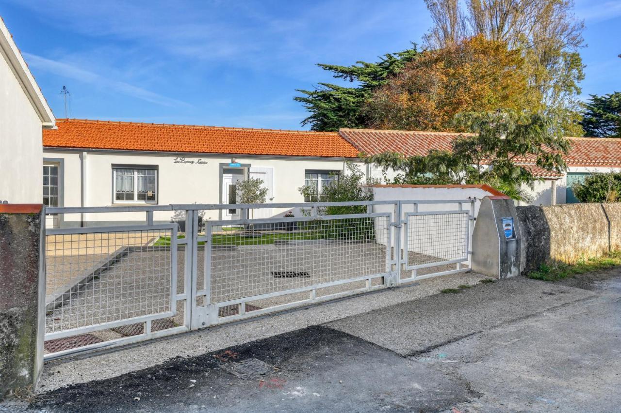 Maison Charmante A L'Epine Avec Jardin Cloture Et Terrasse エクステリア 写真