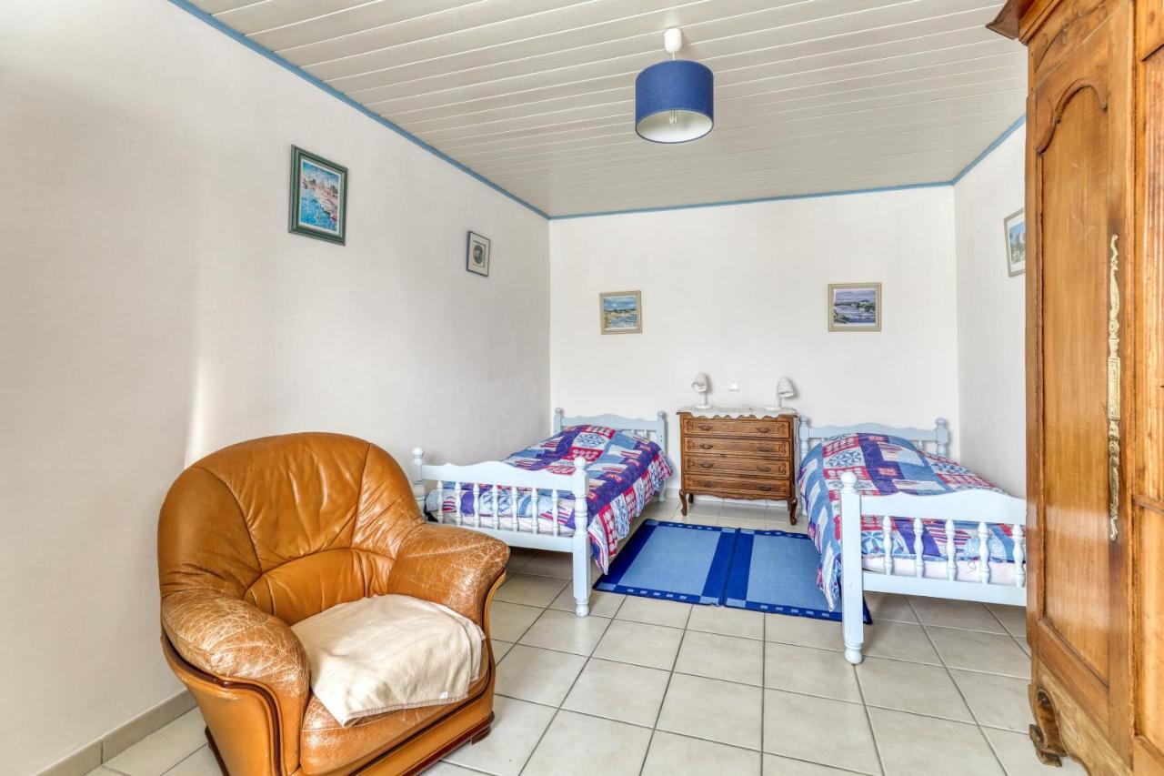 Maison Charmante A L'Epine Avec Jardin Cloture Et Terrasse エクステリア 写真