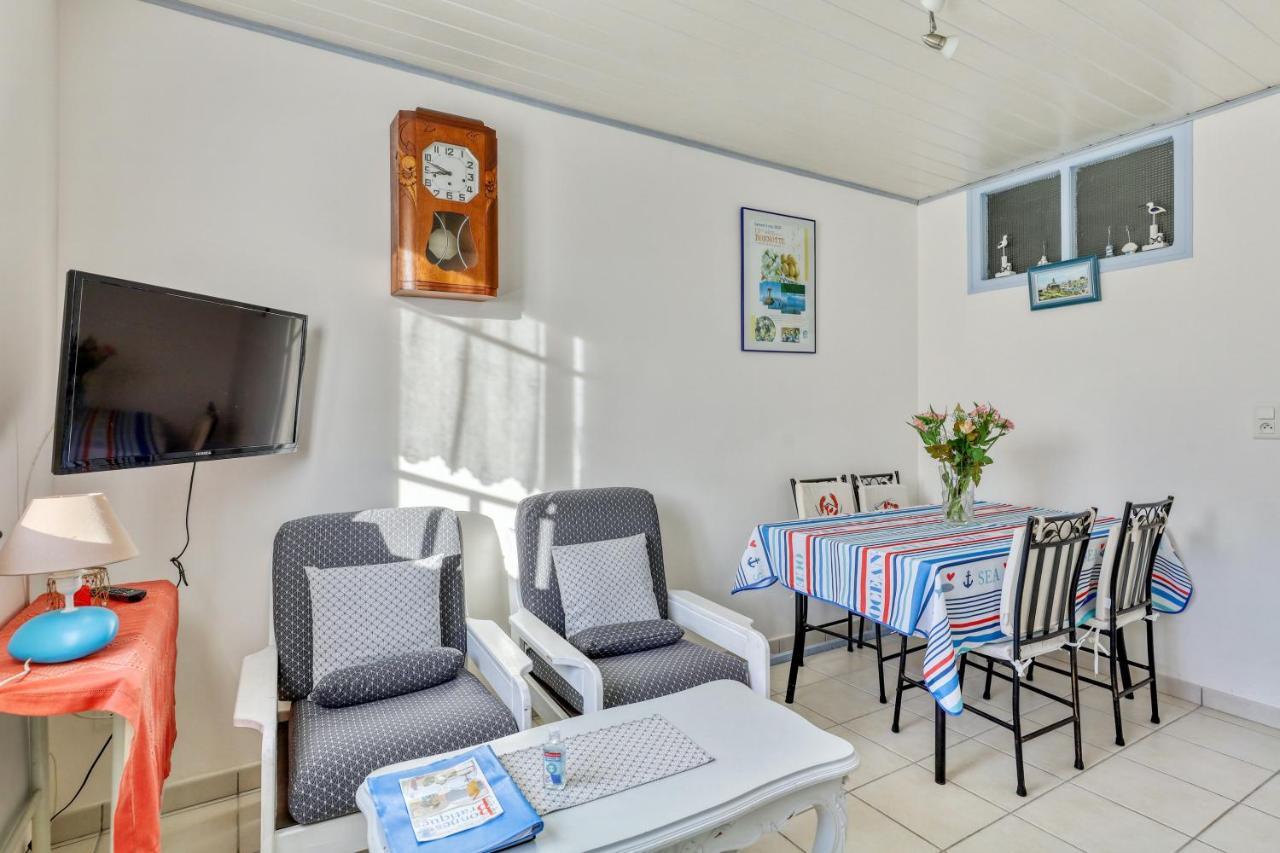 Maison Charmante A L'Epine Avec Jardin Cloture Et Terrasse エクステリア 写真