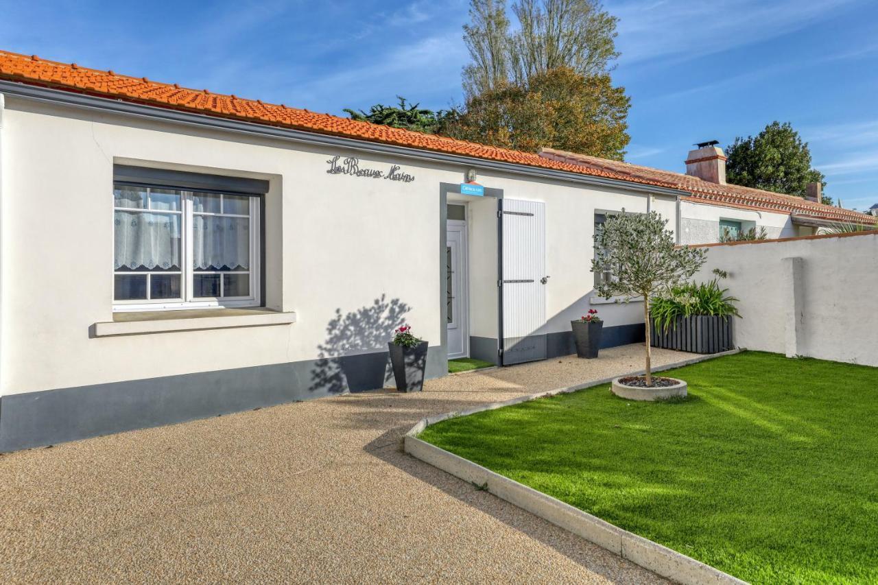 Maison Charmante A L'Epine Avec Jardin Cloture Et Terrasse エクステリア 写真